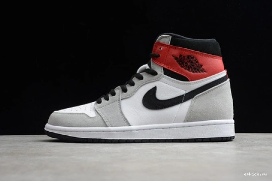 Cheap EP 1 Air 555088-126 Light Jordan Grey Retro Smoke 555088-126 High 0423